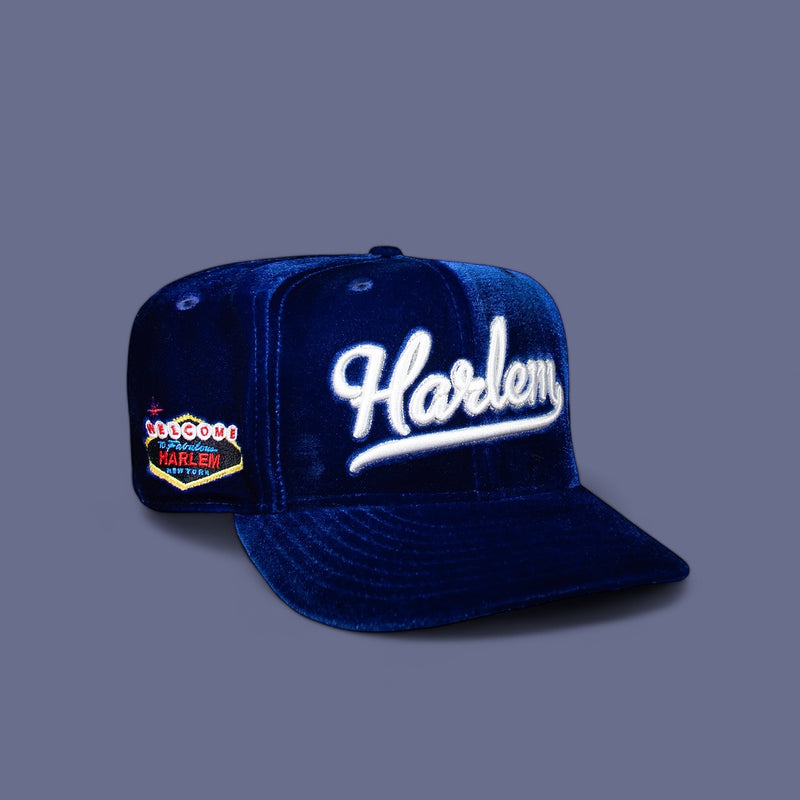 Harlem Dark Royal Velvet 5950 Fitteds