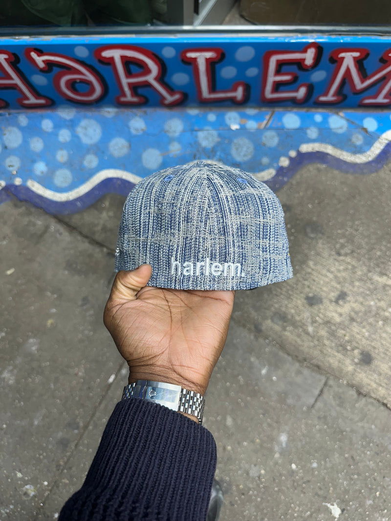 Harlem Distressed Denim 5950 Fitted