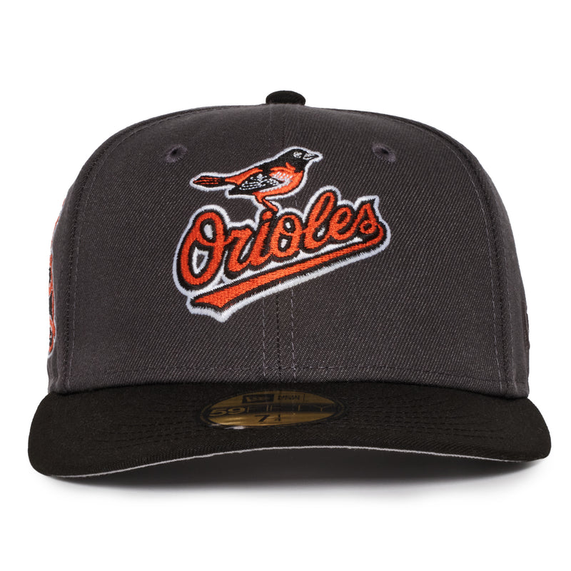 Baltimore Orioles Charcoal Grey And Black 1958 All Star Game