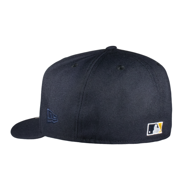 Pittsburgh Pirates All Navy Yellow Logo 2006 ASG