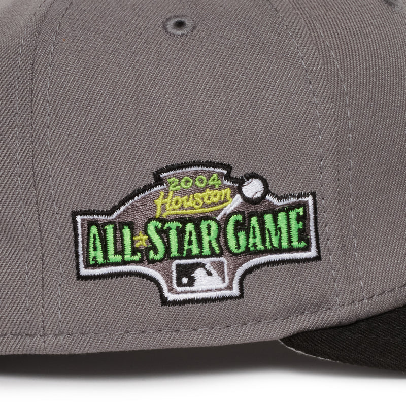 Houston Astros Grey & Black 2004 All Star Game Grey uv