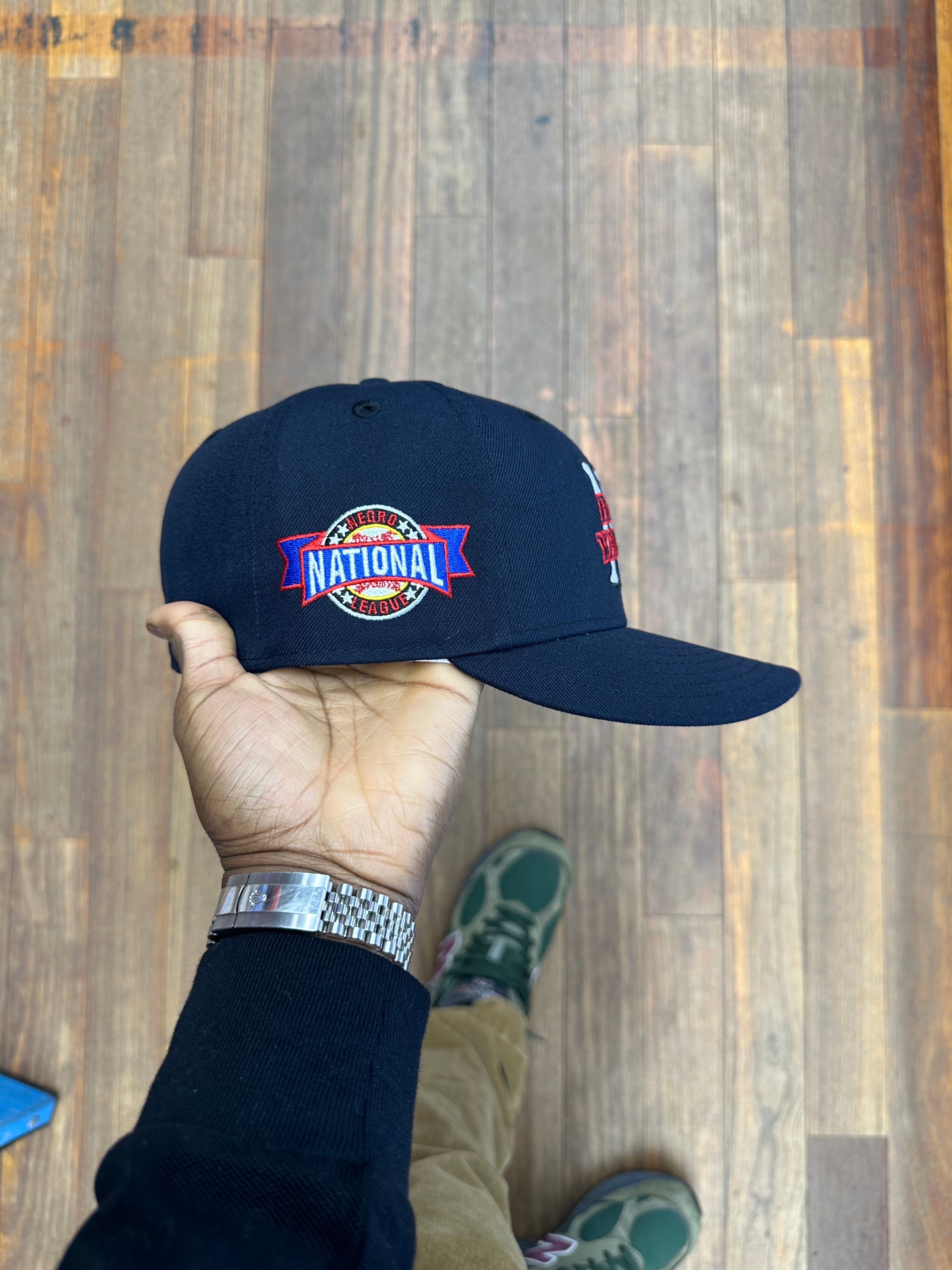 New York "Black Yankees" All Navy Blue Negro Leagues