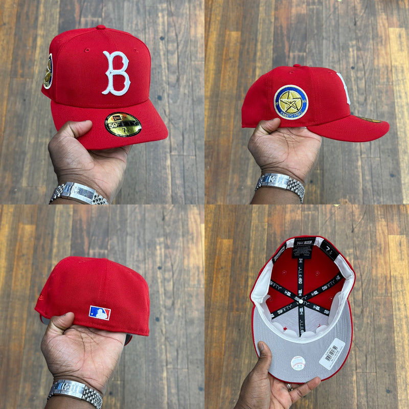 Brooklyn Dodgers All Red 1949 Ebbets Field