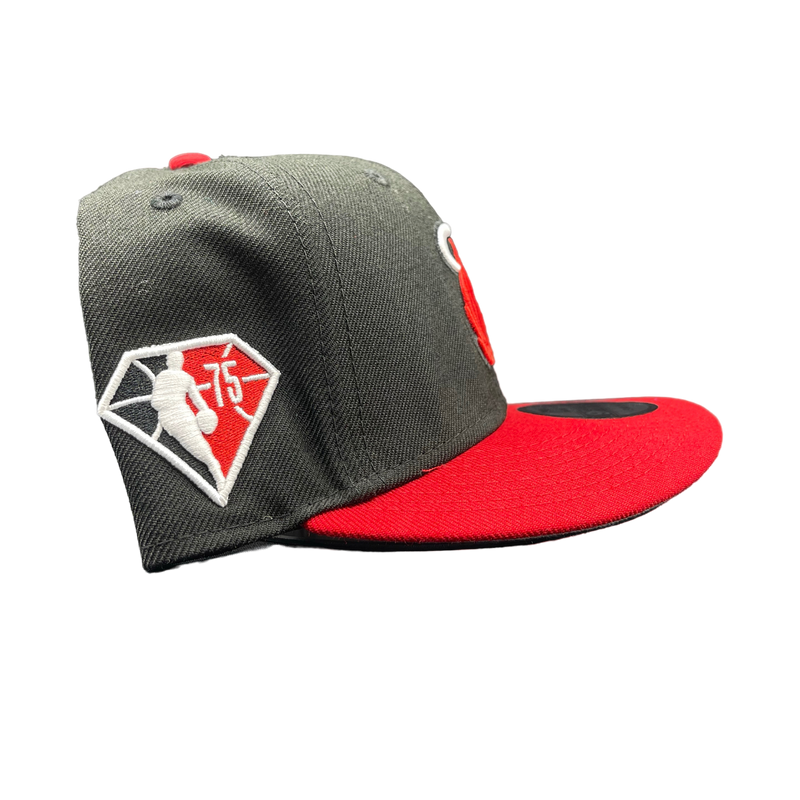 Miami Heat Black and Red 950 SnapBack 75TH