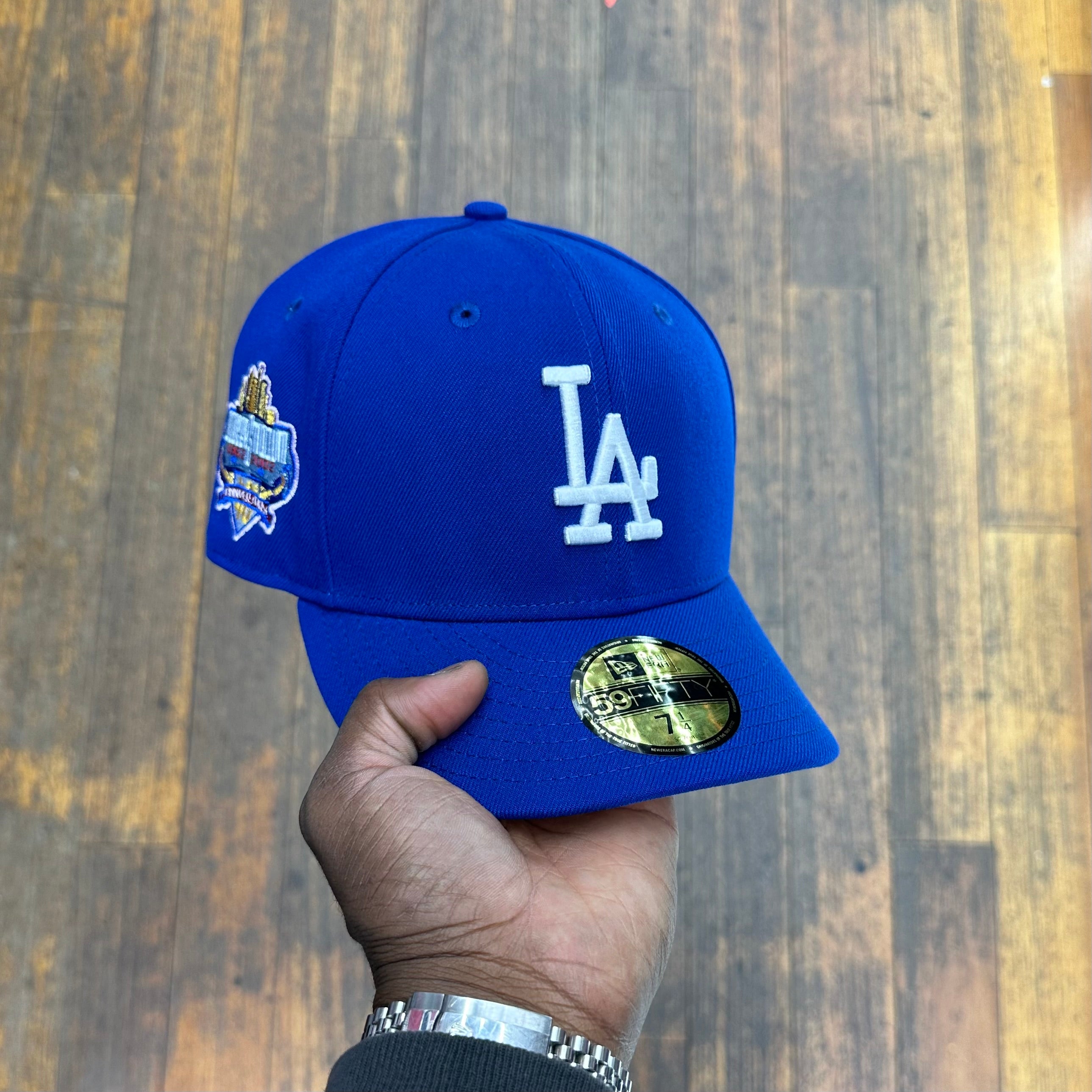 Los Angeles Dodgers Royal Blue 40Th Anniversary Pink UV