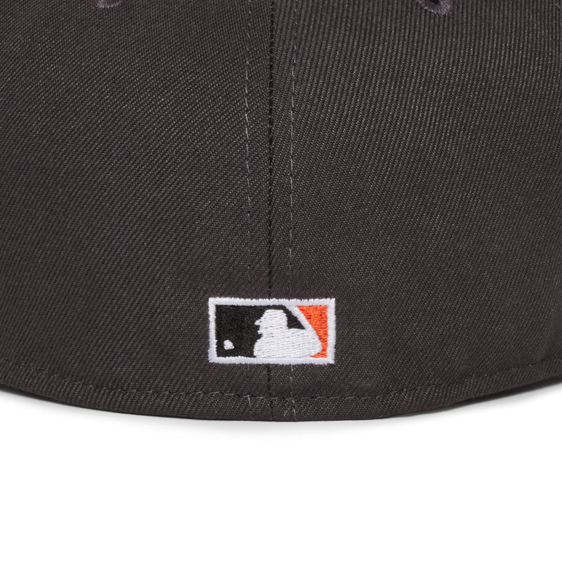 Baltimore Orioles Charcoal Grey And Black 1958 All Star Game