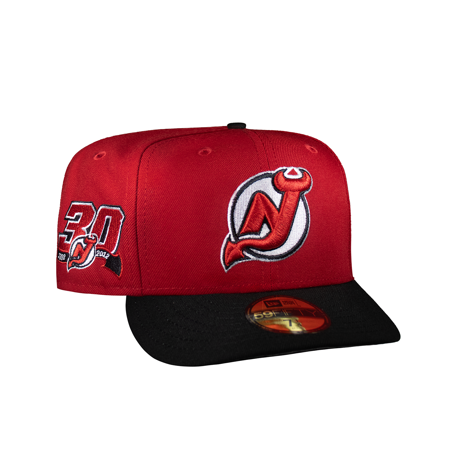 New Jersey Devils Red and Black 30Th