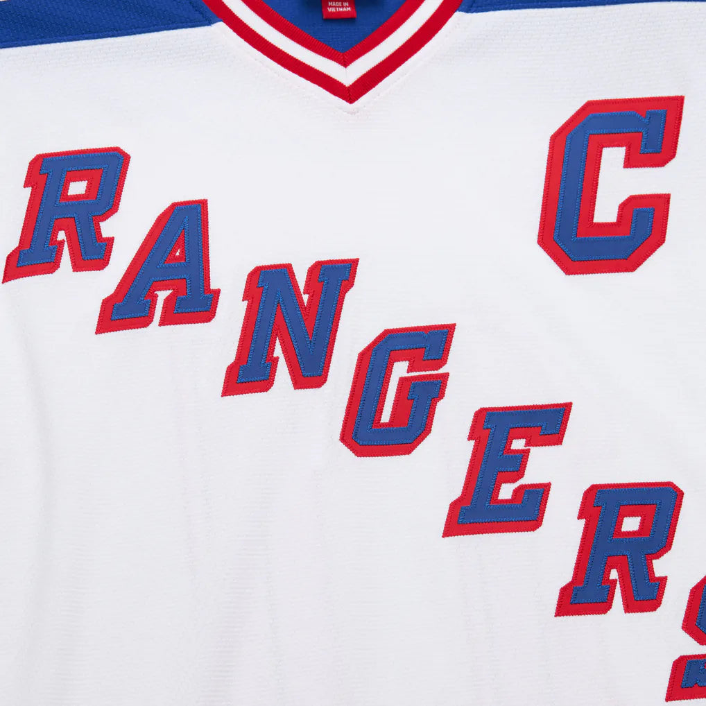 New York Rangers  White Mark Messier Jersey