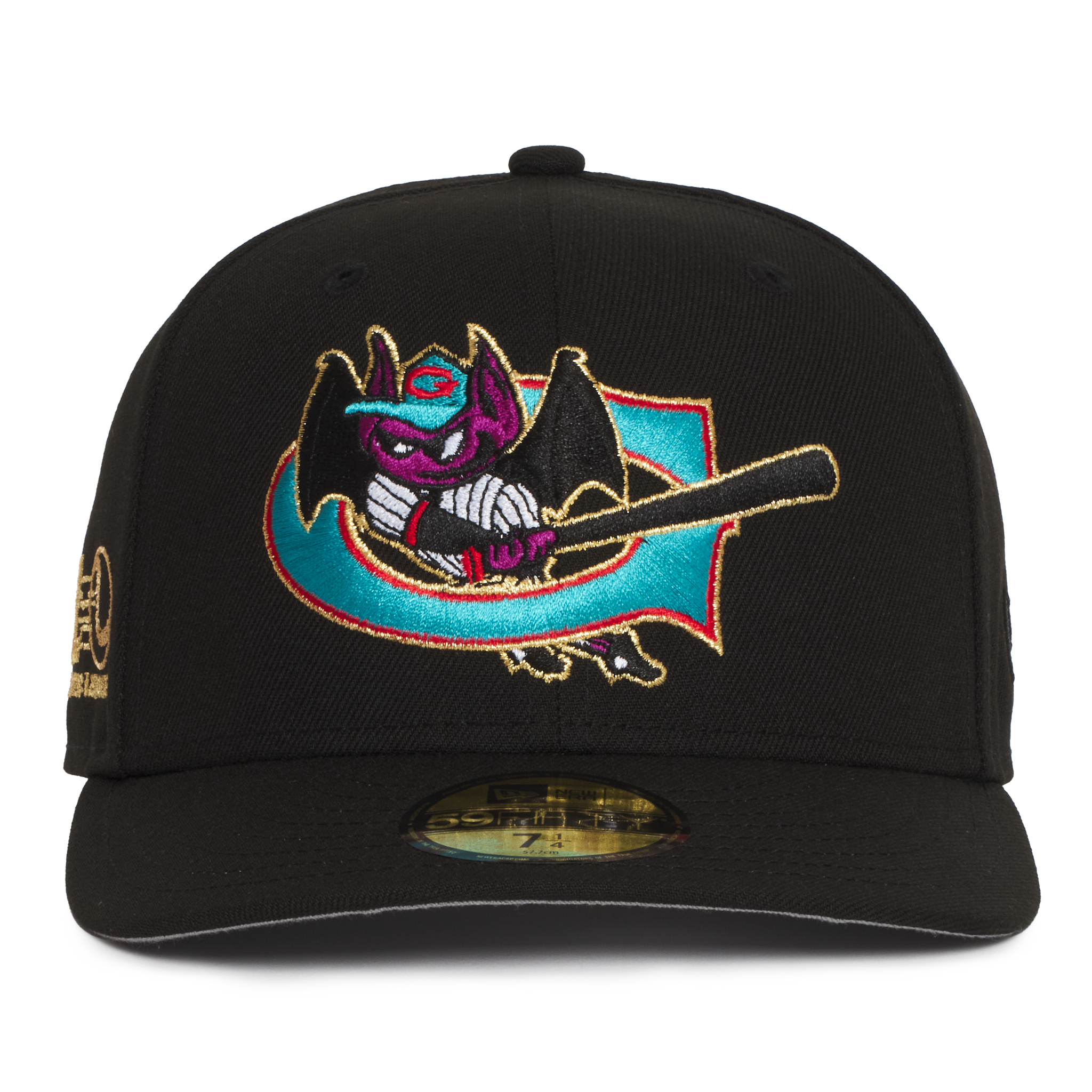 Greensboro Bats All Black MiLB