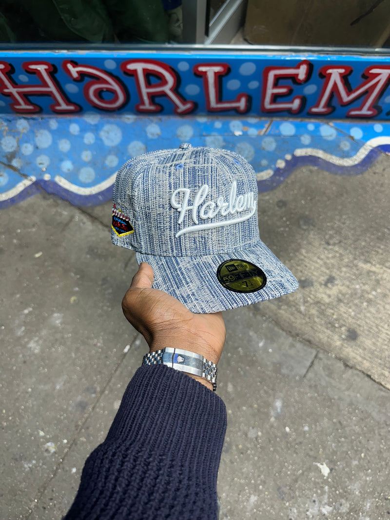 Harlem Distressed Denim 5950 Fitted