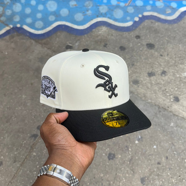 Chicago White Sox Creme and Black Comiskey Patch