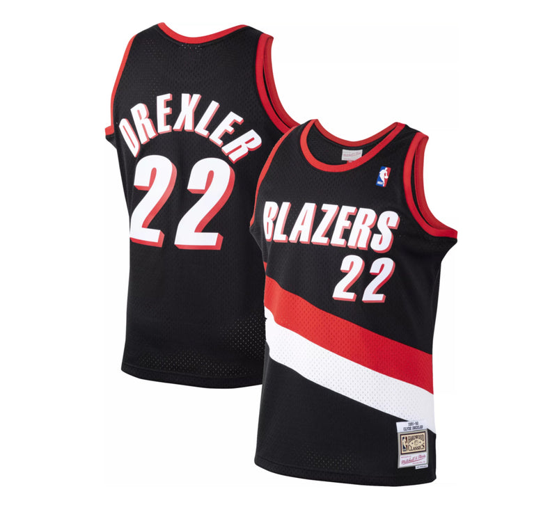 Portland Trail Blazers Clyde Drexler Jersey