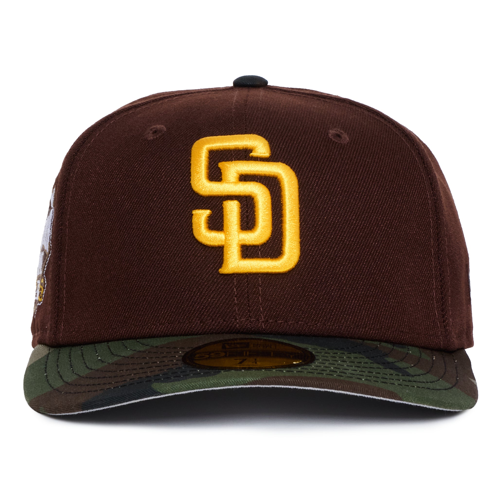 San Diego Padres Dark Brown and Camo 2016 ASG