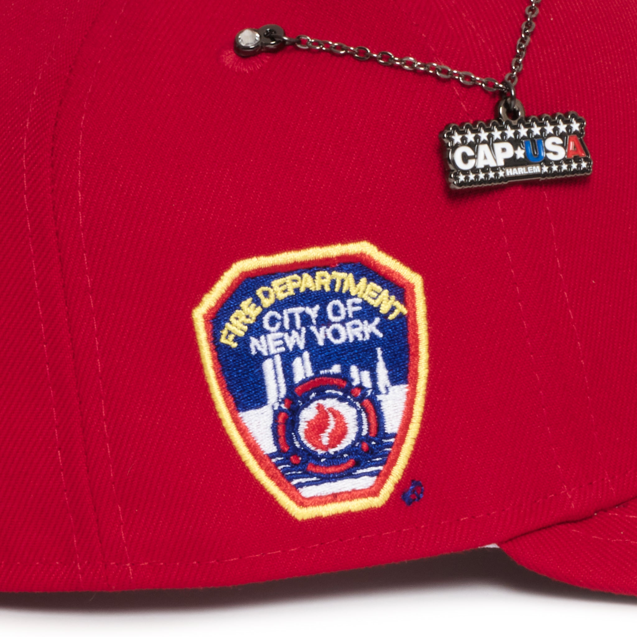 New York Yankees FDNY All Red