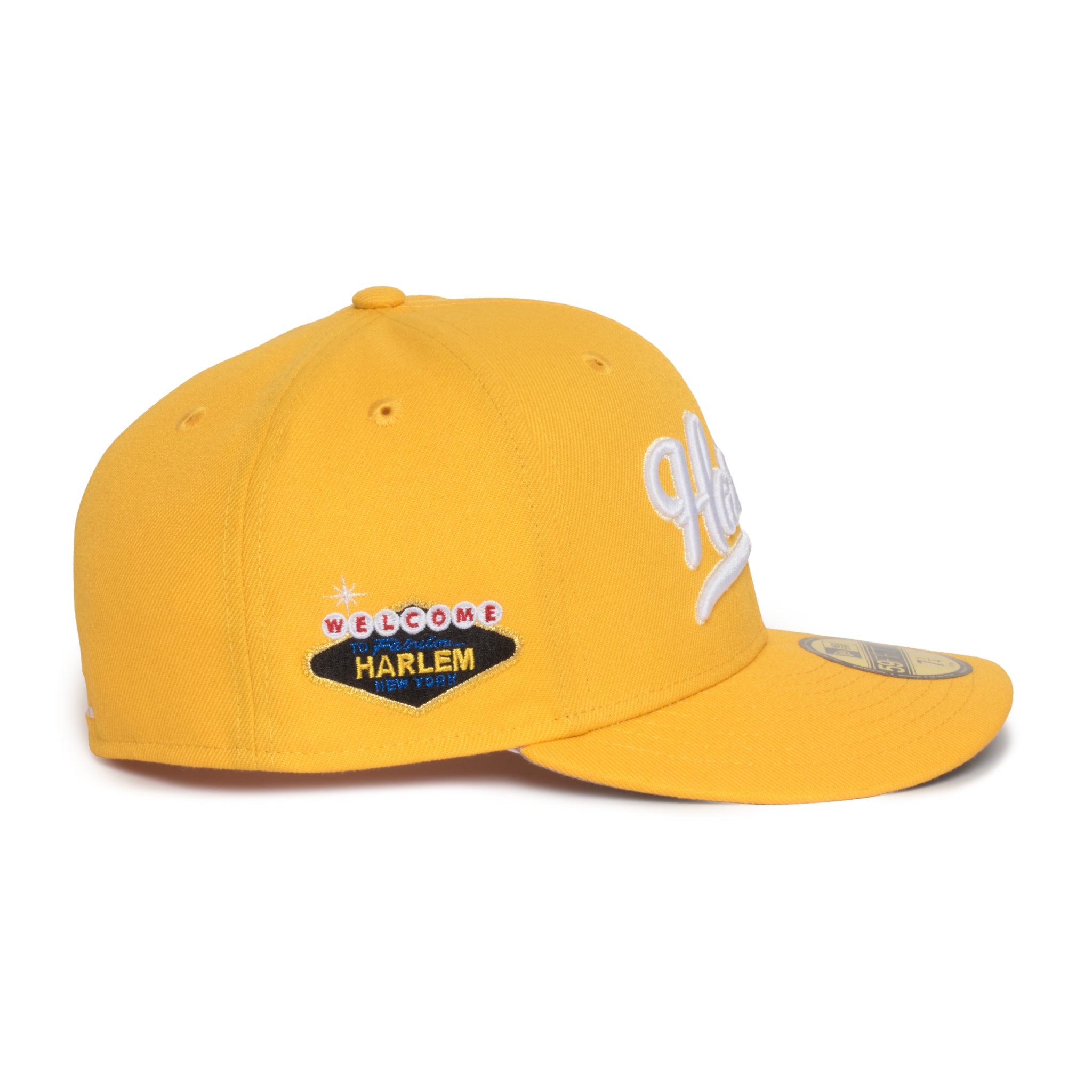 Harlem A Gold Yellow 5950 Fitted