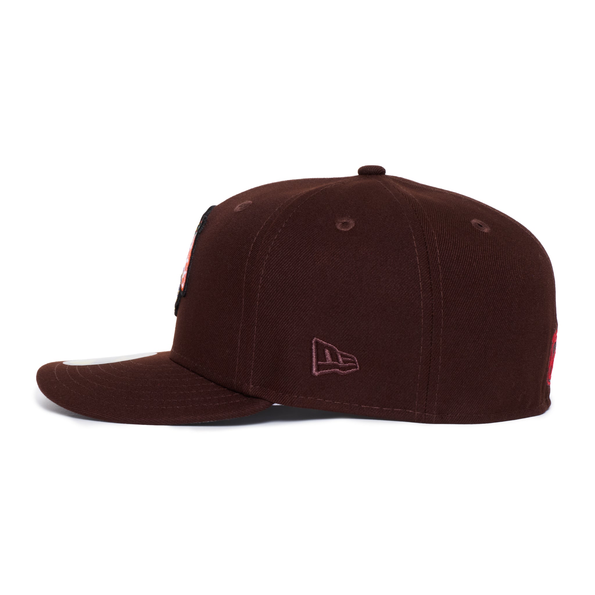 Chicago Black Hawks Dark Brown 75Th Anniversary