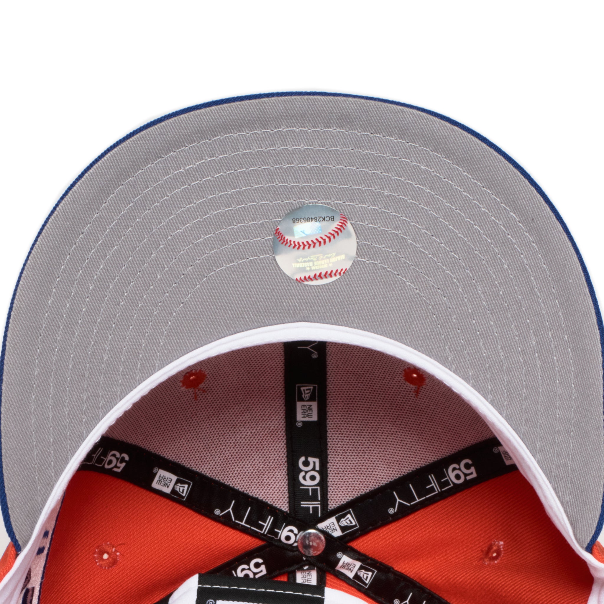 New york Mets Orange and Royal "Baseball Mascot" 25 FL