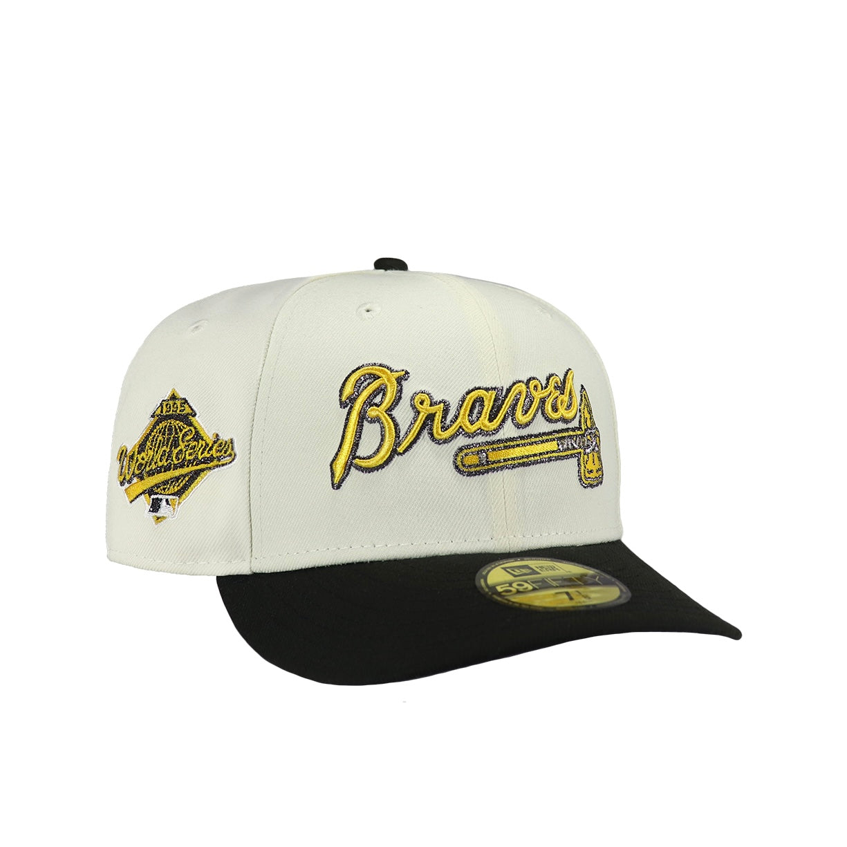 Atlanta Braves  Chrome Creme & Black 1995 World Series