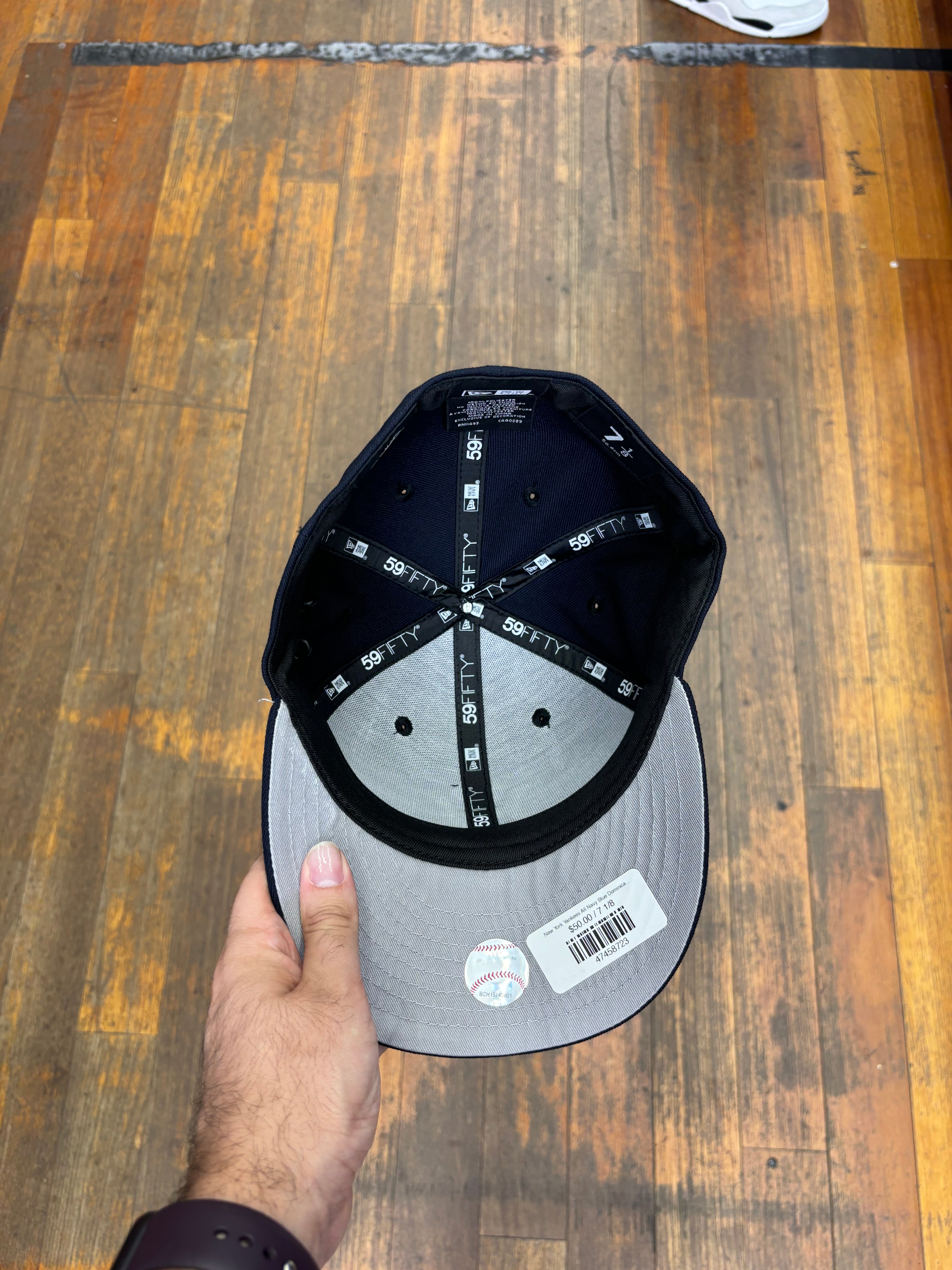 New York Yankees All Navy Blue Dominican Republic Flag