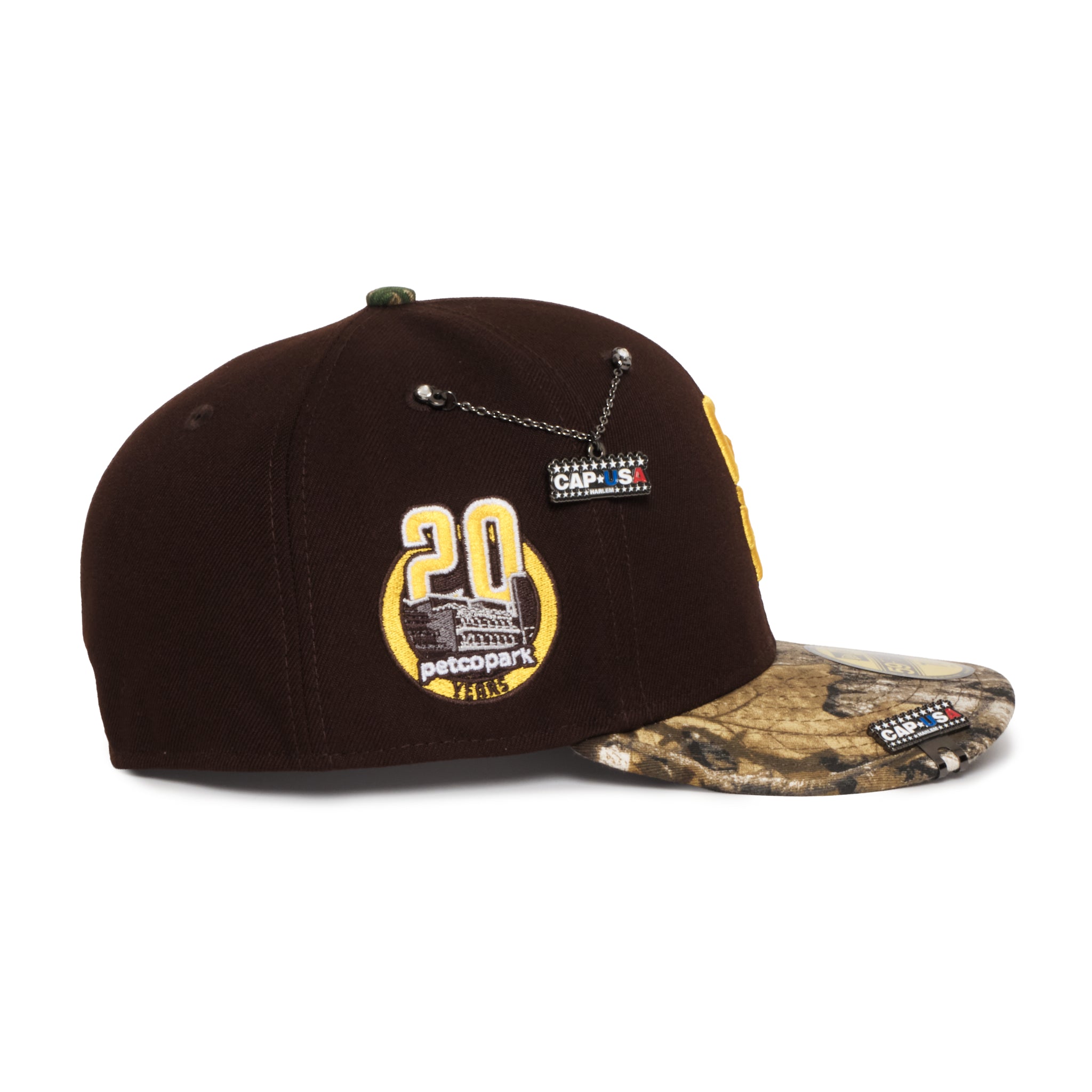 San Diego Padres Dark Brown and Real Tree 20Th Anniversary