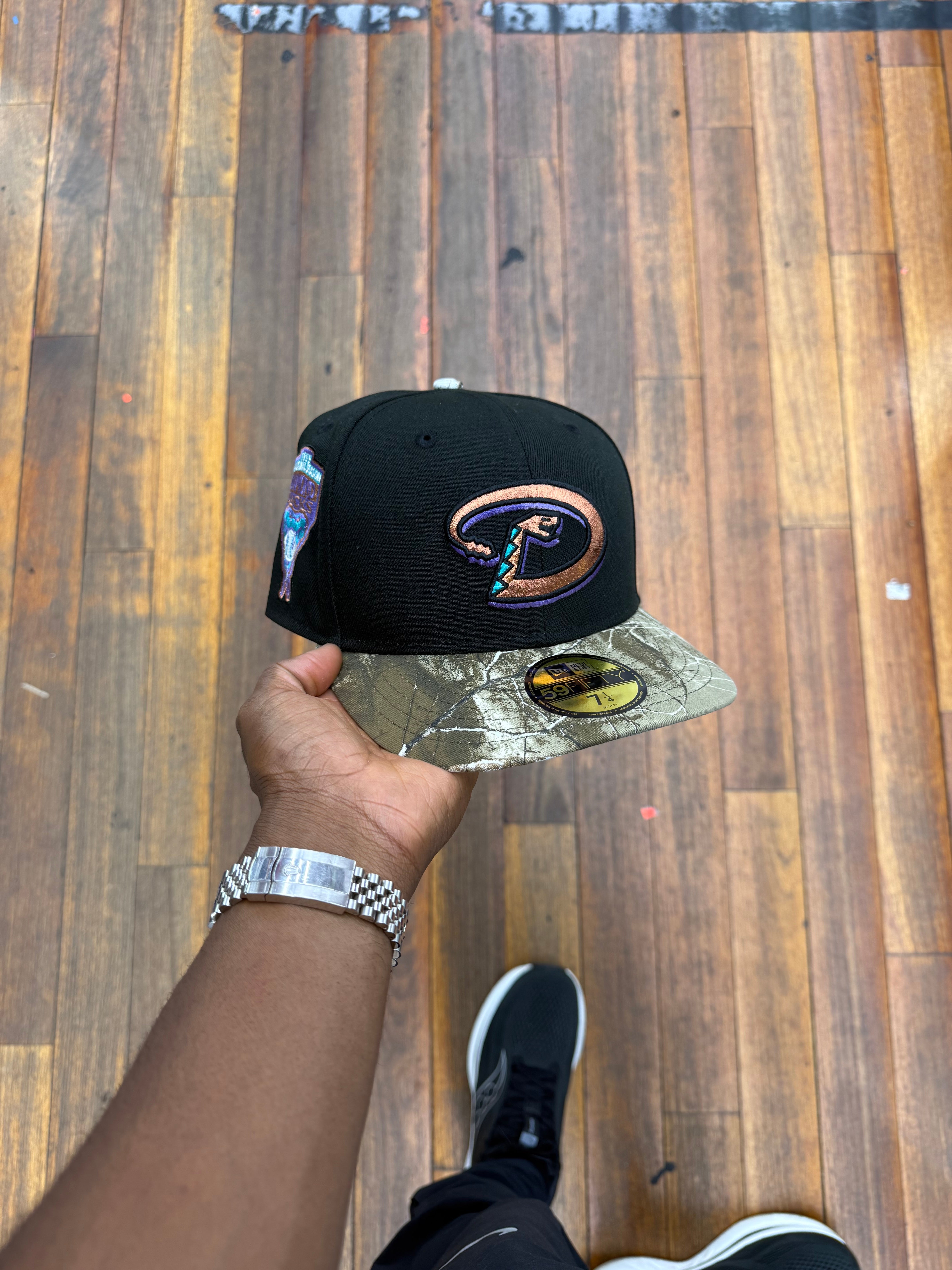 Arizona Diamond Backs Black and Real Tree 1998