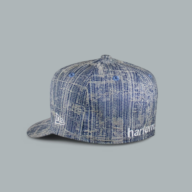 Harlem Distressed Denim 5950 Fitted