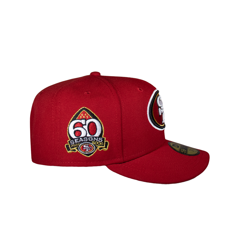 Kansas City Chiefs Red and Yellow 60Th Anniversary