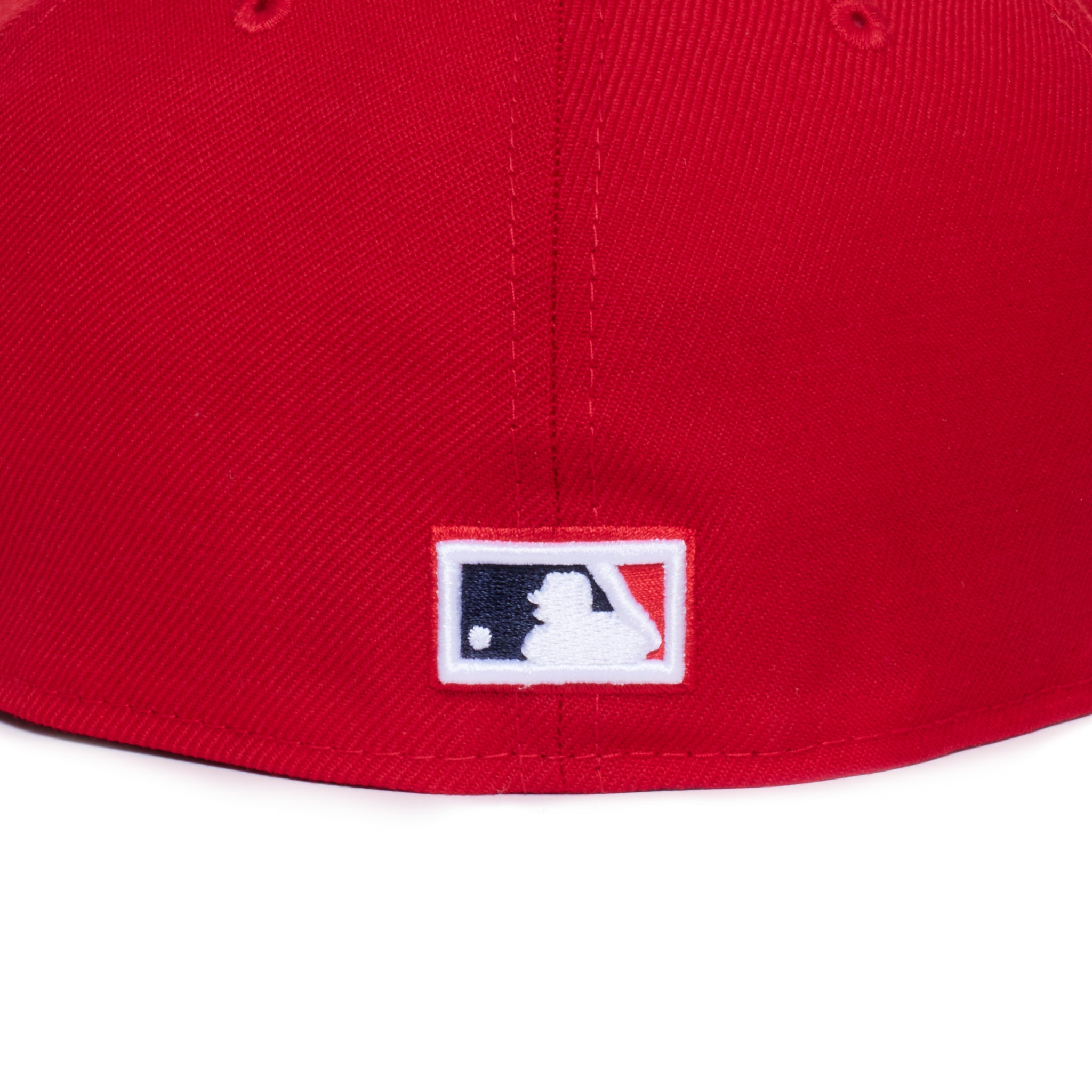 Anaheim Angels All Red 2002 World Series Grey UV