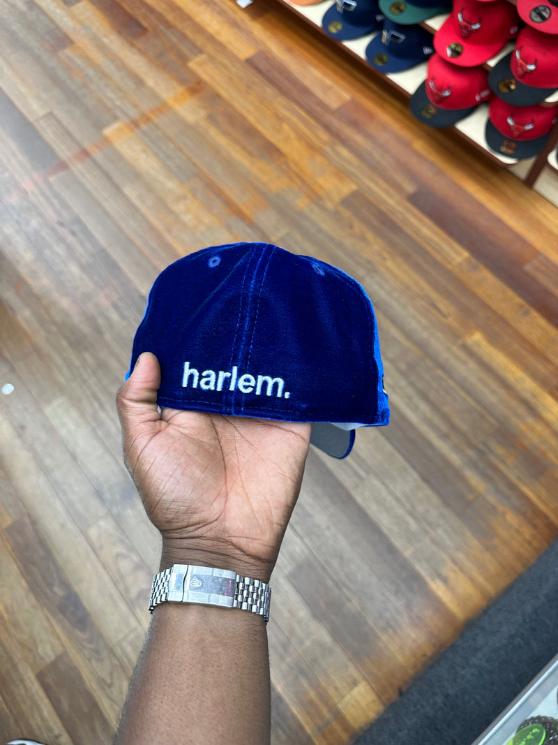 Harlem Dark Royal Velvet 5950 Fitteds