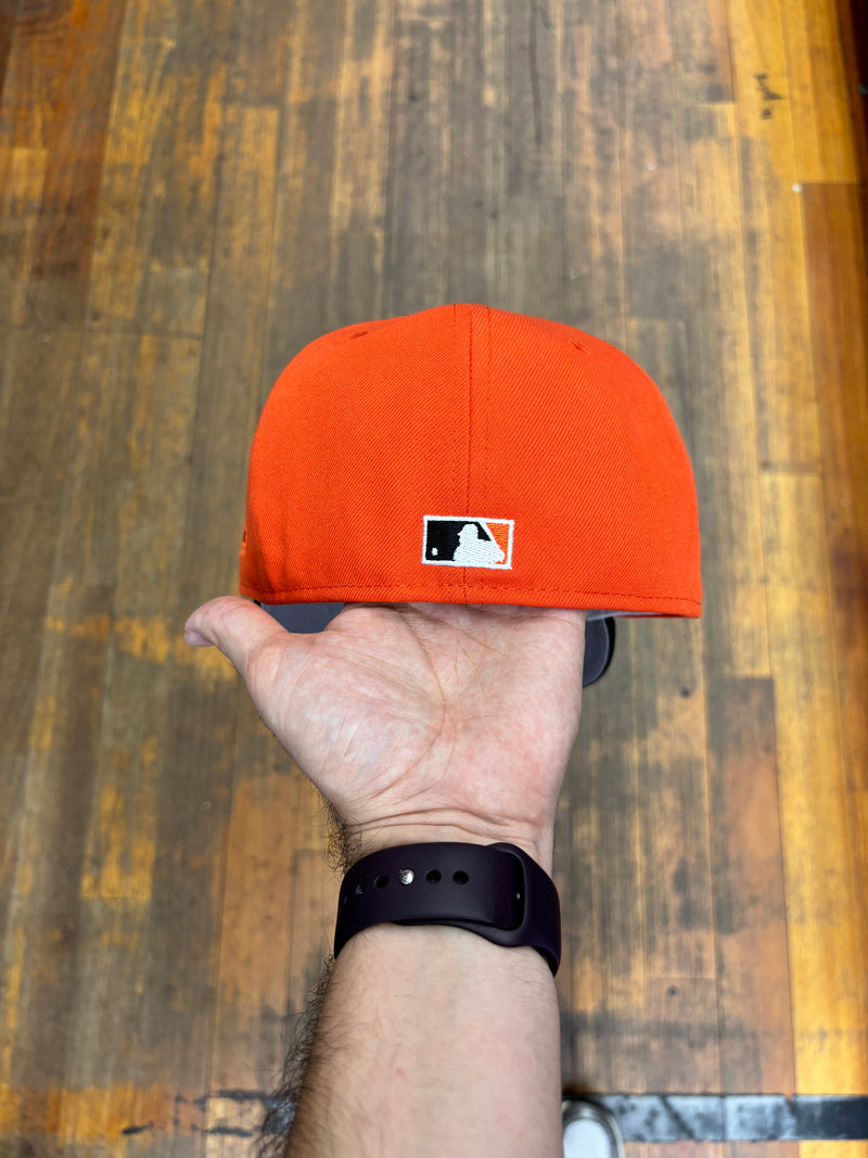 Baltimore Orioles "O" Orange and Black 50Th Anniversary