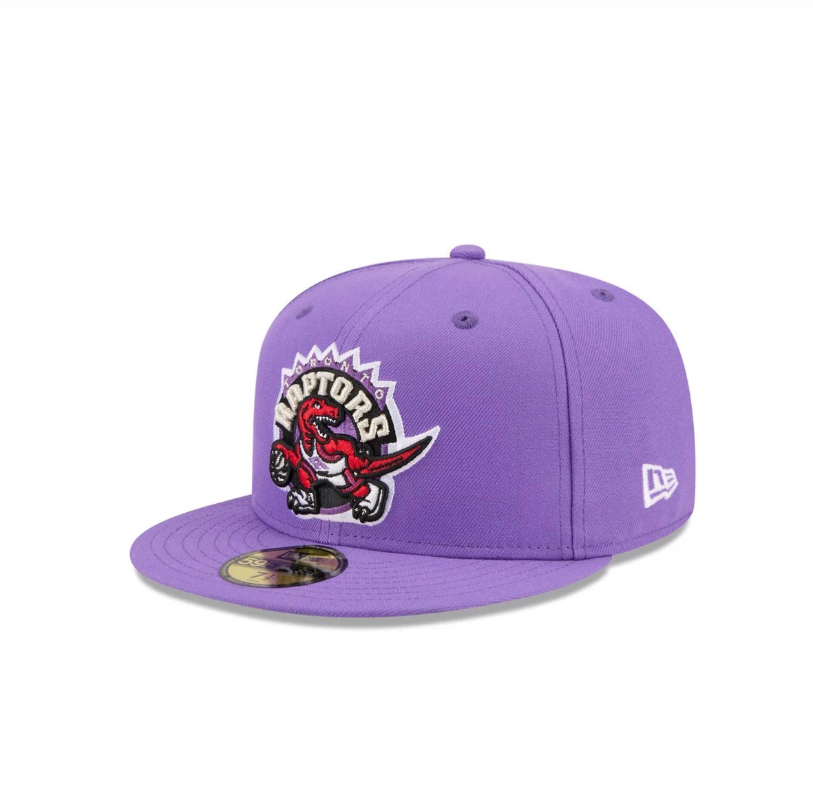 Toronto Raptors Purple 95-96 Inaugural Season Grey uv