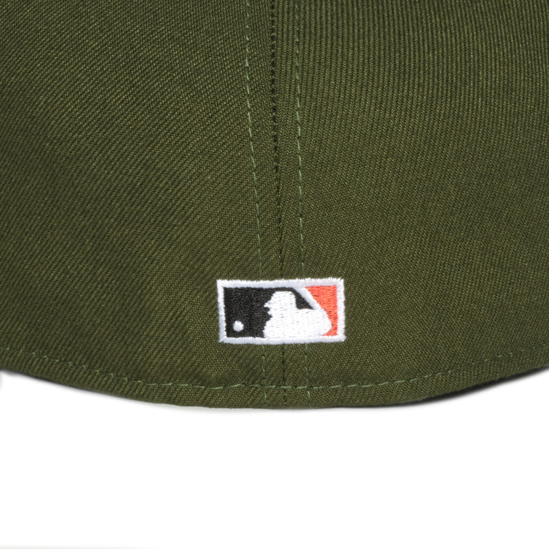 Baltimore Orioles Dark Olive and Black 60Th Anniversary