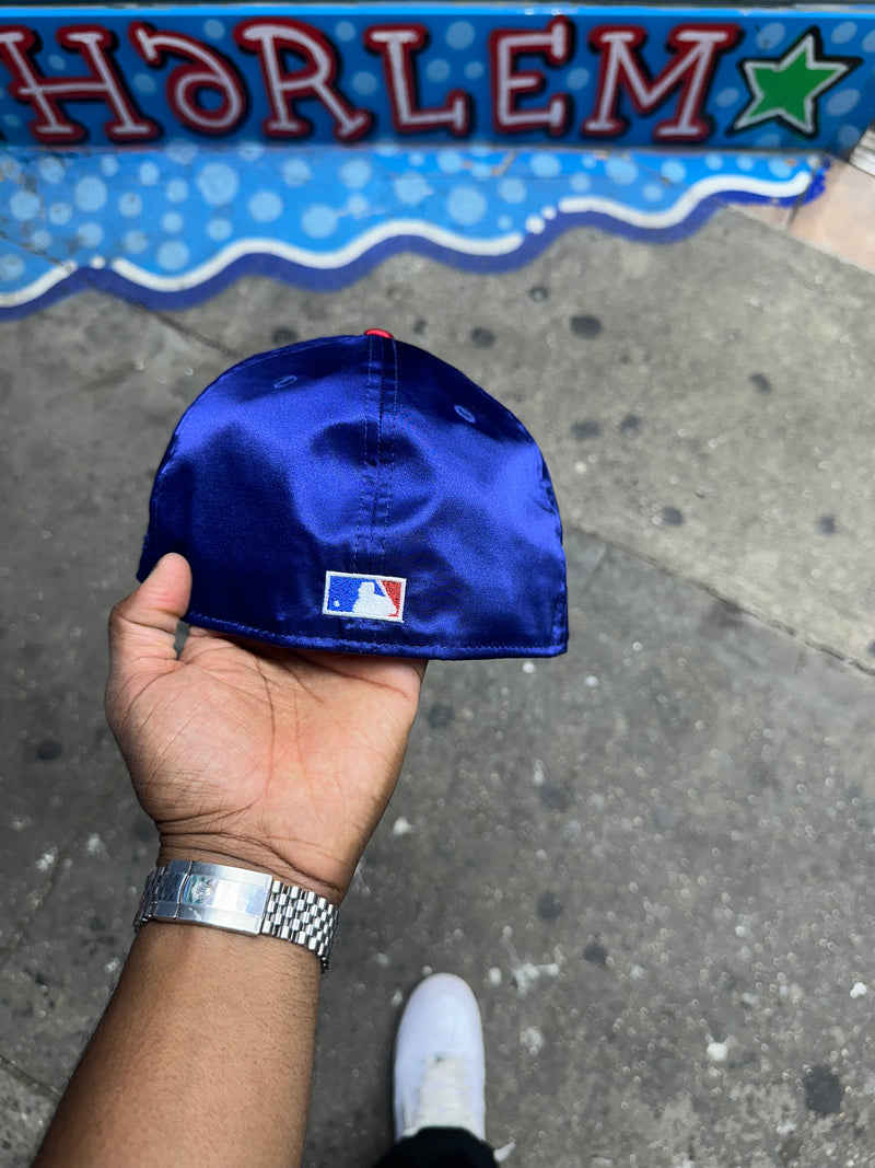 California Angels Satin Royal Blue and Red 1989 ASG