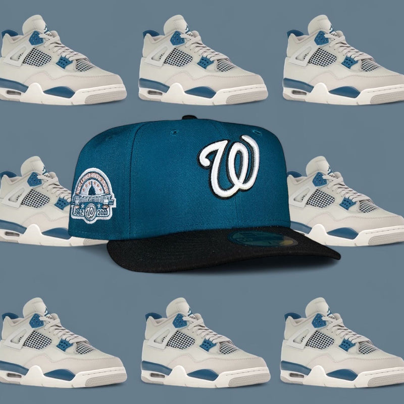 Washington Nationals Seashore Blue and Black