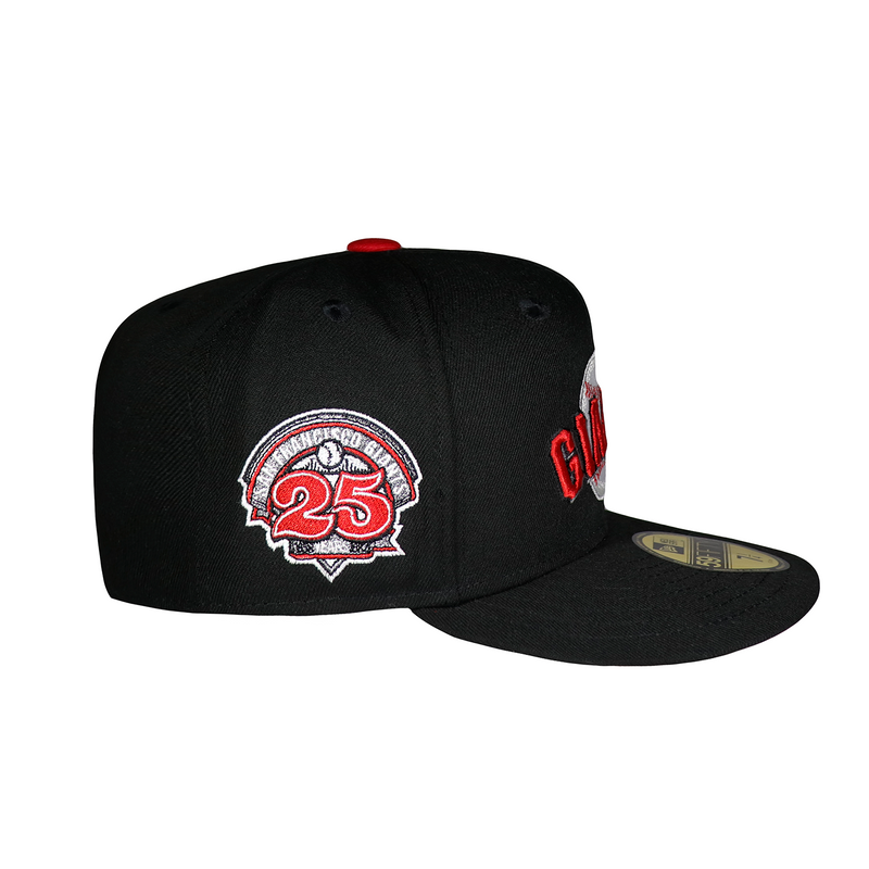 San Francisco Giants All Black w/ Red UV 25 Years