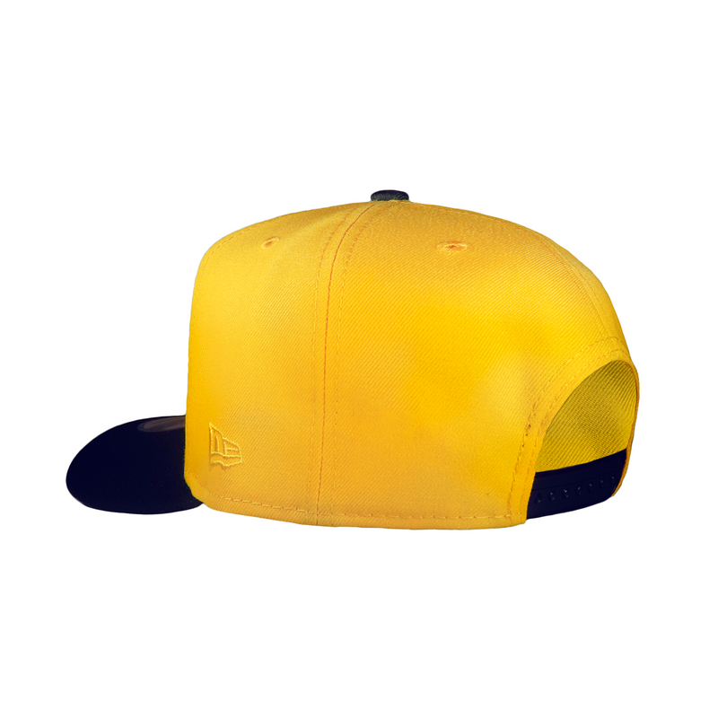 Nashville Predators Yellow & Navy 950 AFrame Snap Back