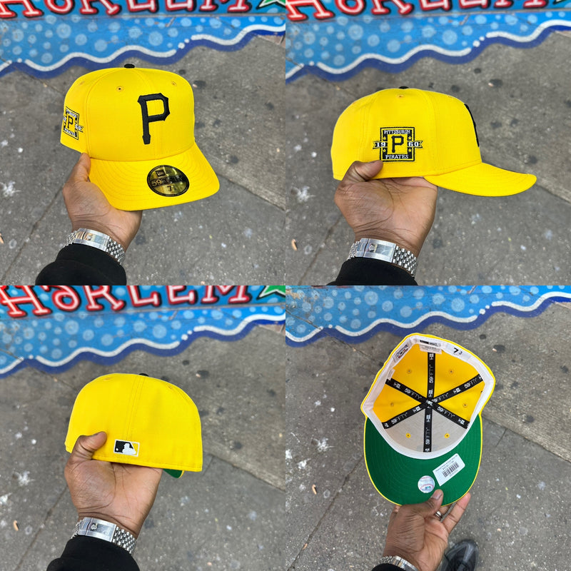 Pittsburgh Pirates All Bright Yellow 1960