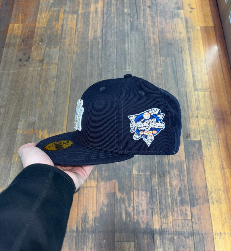 New York Yankees Crystallized All Navy 2000 World Series