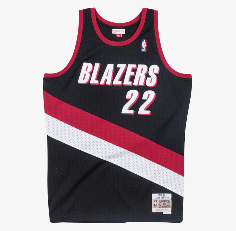 Portland Trail Blazers Clyde Drexler Jersey