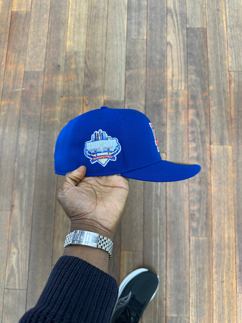 Los Angeles Dodgers All Royal Blue Red Logo 40th Anniversary