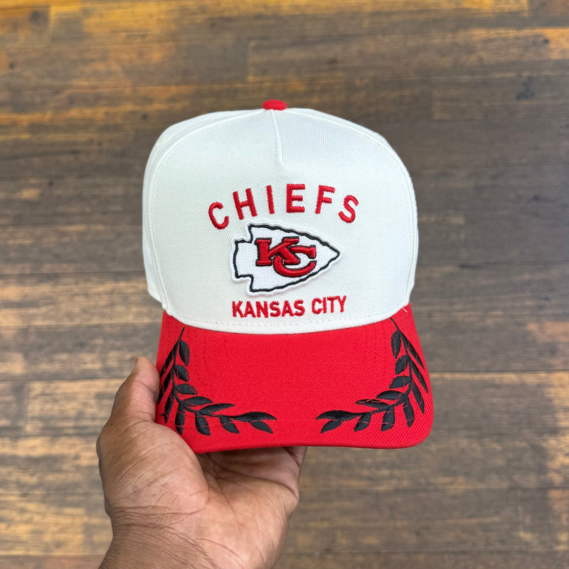 Kansas City Chiefs Chrome NFL25 DRAFT 950 AFrame Snap Back
