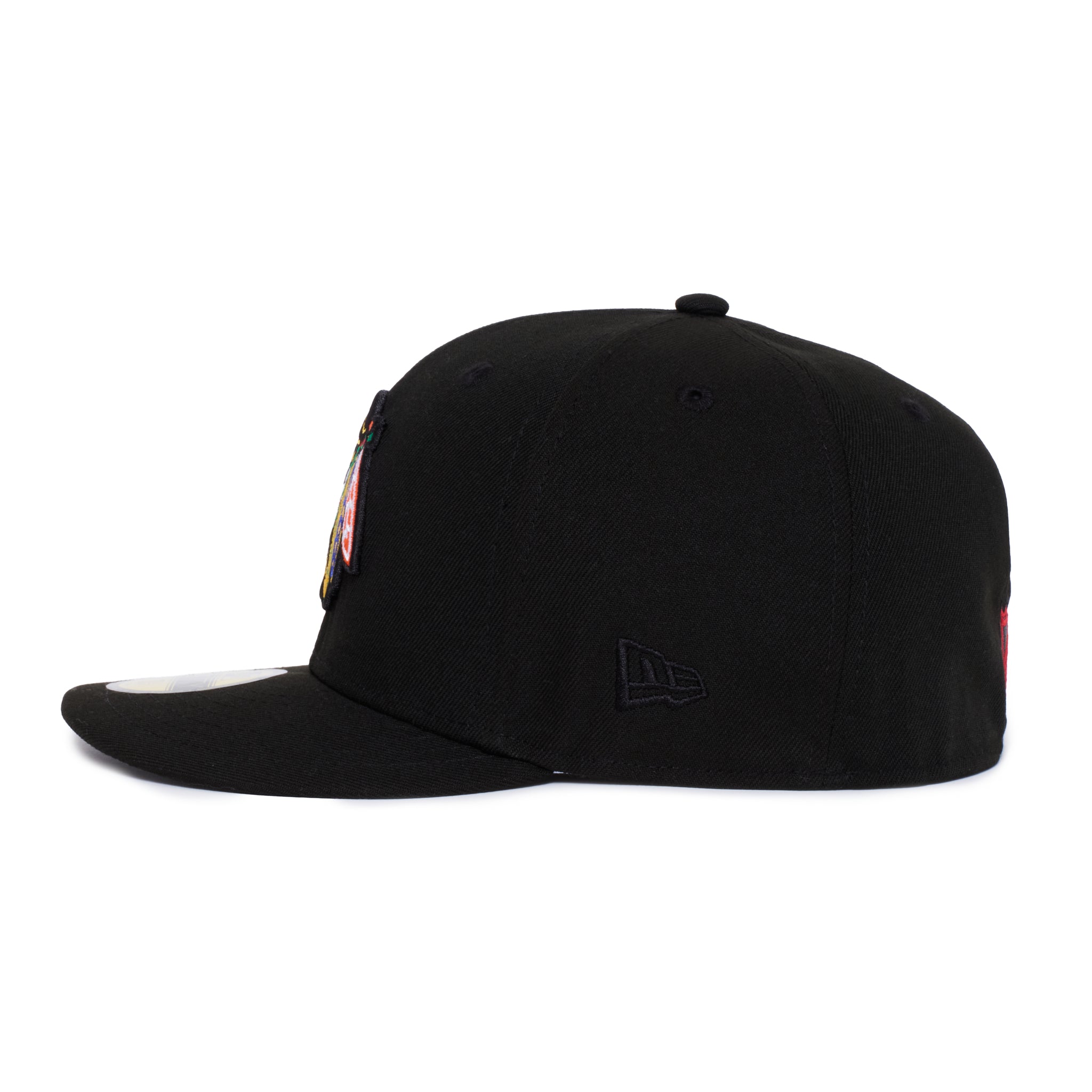 Chicago Black Hawks All Black 75Th Anniversary