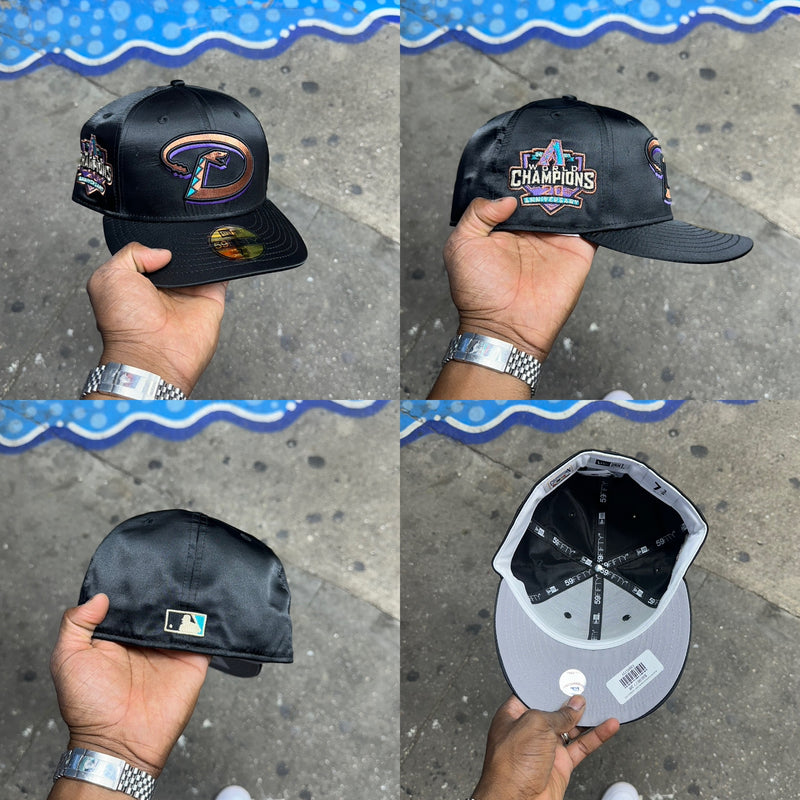 Houston Astros All Satin Navy Apollo 11