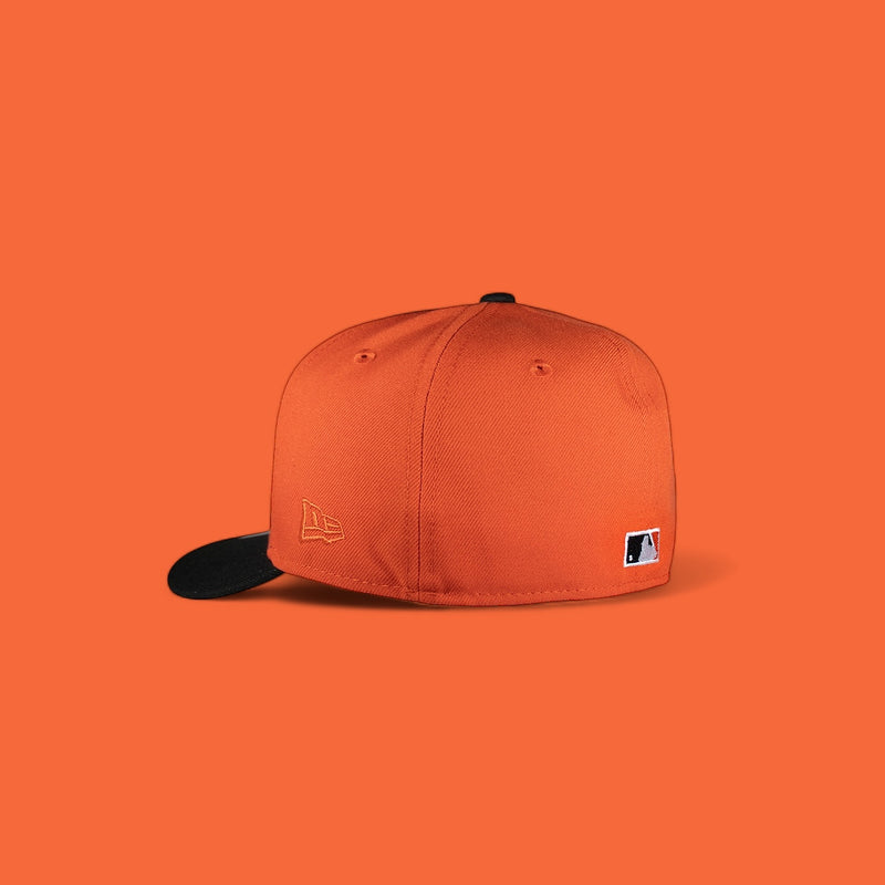 Baltimore Orioles "O" Orange and Black 50Th Anniversary