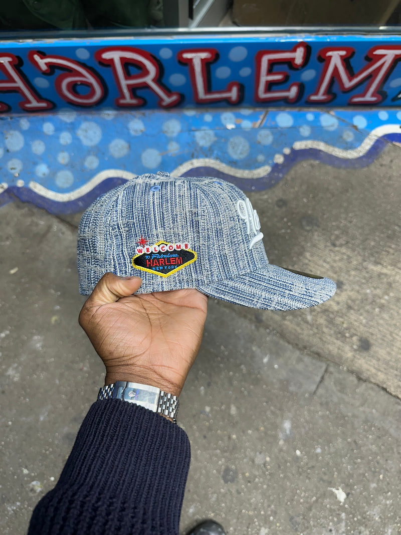 Harlem Distressed Denim 5950 Fitted