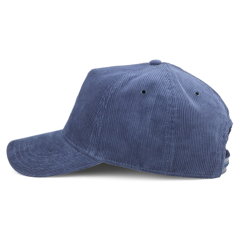 Seattle Kraken All Navy Corduroy Snap Back