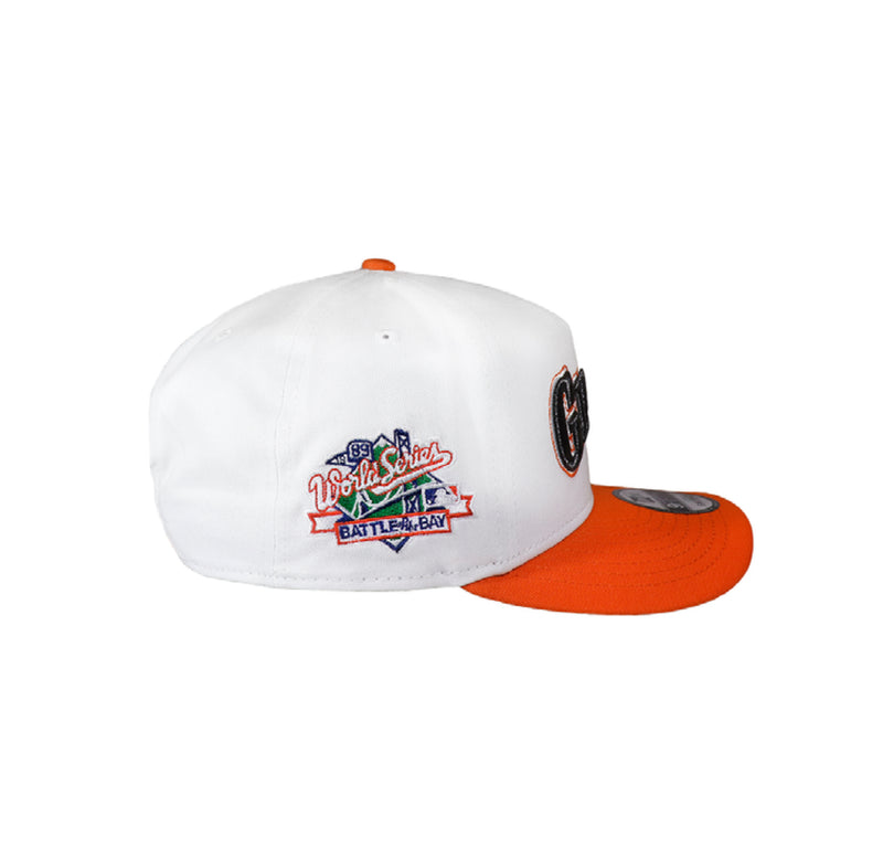 San Fransisco Giants White and Orange 950 AFrame BOB Snap Back