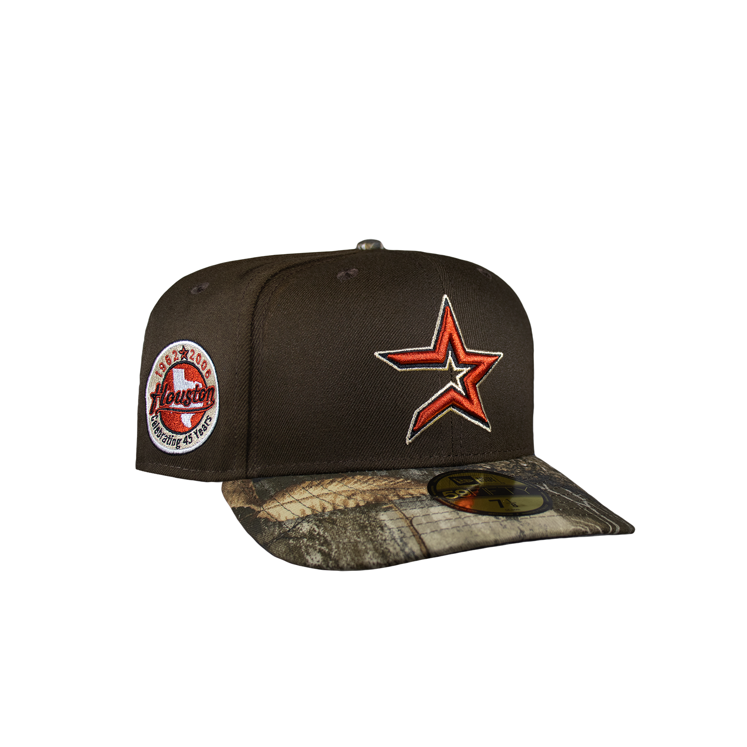 Houston Astros Mocha and Real Tree 45Th Anniversary