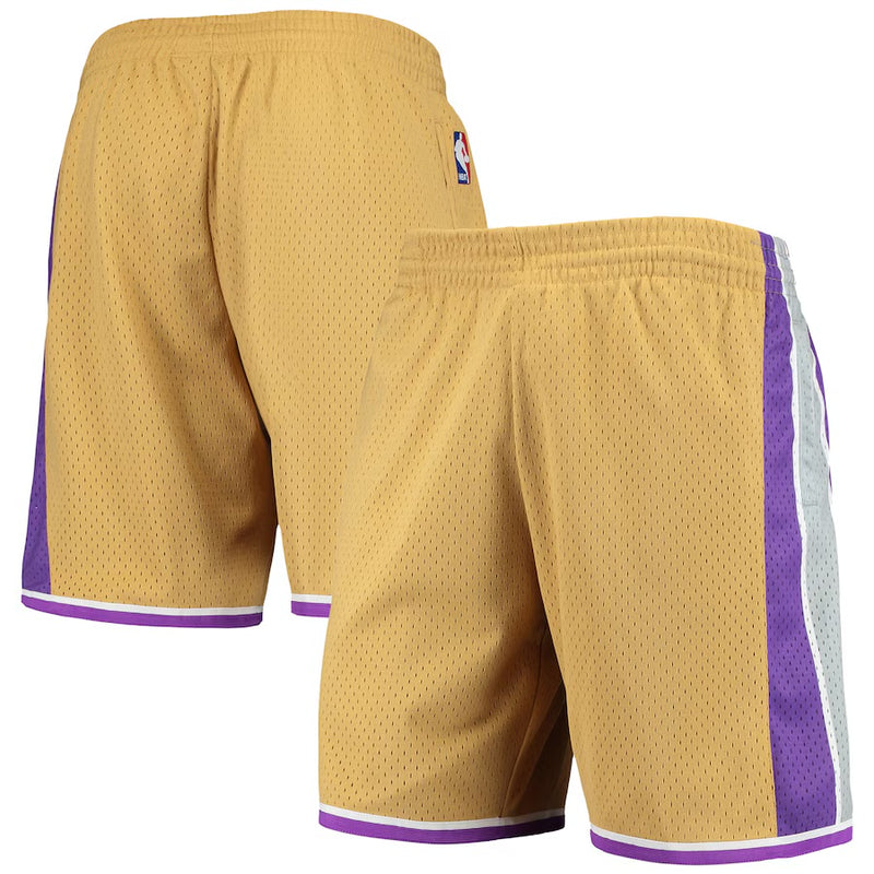 Sacramento Kings Gold & Purple Shorts