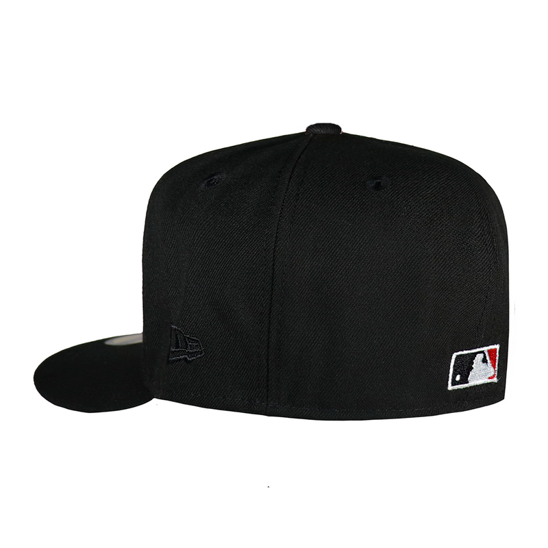 New York Yankees 3D Red Logo All Black 2000 World Series